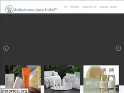 Sites similar to solucionesparahotel.com