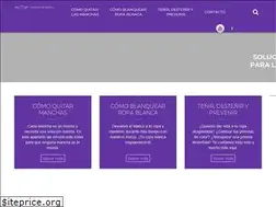 Sites similar to solucionesparalaropa.com