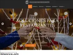 Sites similar to solucionespararestaurantes.mx