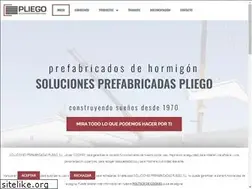 Sites similar to solucionespliego.es