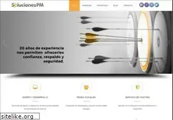 Sites similar to solucionespm.com