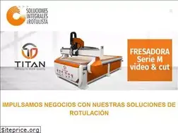 Sites similar to solucionesrotulista.com