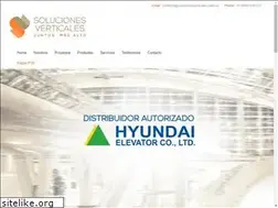 Sites similar to solucionesverticales.com.co