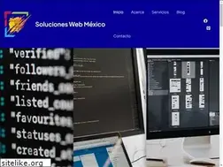 Sites similar to solucioneswebmexico.com