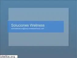 Sites similar to solucioneswellness.es