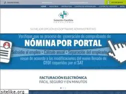 Sites similar to solucionfactible.com