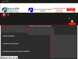 Sites similar to solucionfiscal.mx
