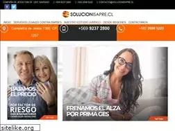 Sites similar to solucionisapre.cl
