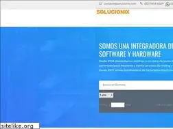 Sites similar to solucionix.com