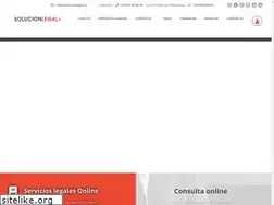 Sites similar to solucionlegal.es
