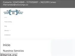 Sites similar to solucionpc.co