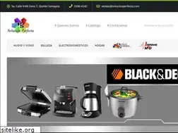 Sites similar to solucionperfecta.com