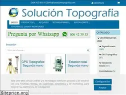 Sites similar to soluciontopografia.com