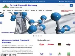 Sites similar to soluckchemical.com