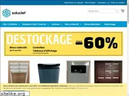 Sites similar to soluclef.com