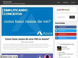 Sites similar to solucoesms.com.br
