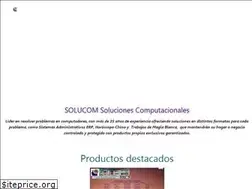 Sites similar to solucom.cl