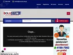 Sites similar to solucom.com.gt