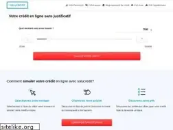 Sites similar to solucredit.be