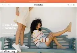 Sites similar to soludos.com