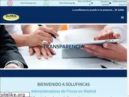 Sites similar to solufincas.com