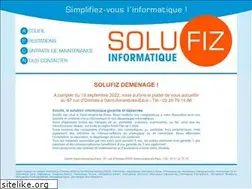 Sites similar to solufiz.fr