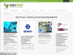 Sites similar to solumant.com