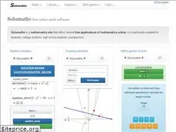 Sites similar to solumaths.com