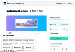 Sites similar to solumed.com