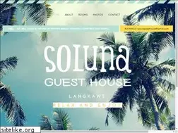 Sites similar to solunaguesthouse.com