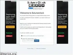 Sites similar to solunarclock.com