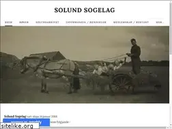 Sites similar to solundsogelag.no