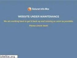 Sites similar to solunet-infomex.com