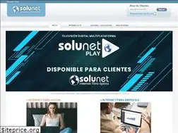 Sites similar to solunet.com.ar