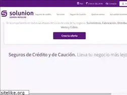 Sites similar to solunion.es