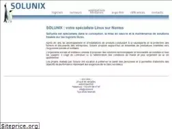 Sites similar to solunix.fr