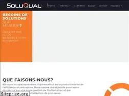 Sites similar to soluqual.com