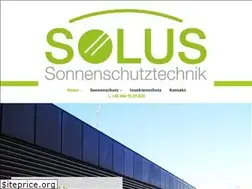 Sites similar to solus-sonnenschutz.at