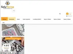 Sites similar to soluscrap.fr