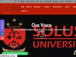 Sites similar to solusi.ac.zw