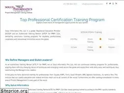 Sites similar to solusinformatics.com
