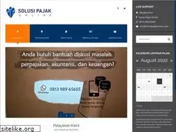 Sites similar to solusipajakonline.com