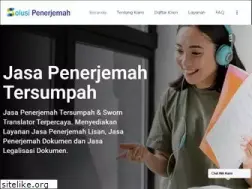 Sites similar to solusipenerjemah.com