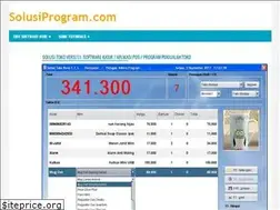 Sites similar to solusiprogram.com