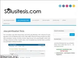Sites similar to solusitesis.com