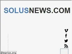 Sites similar to solusnews.com