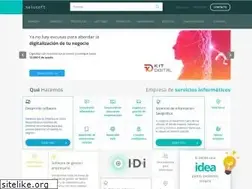 Sites similar to solusoft.es