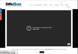 Sites similar to soluson.fr