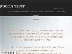 Sites similar to solustrust.com