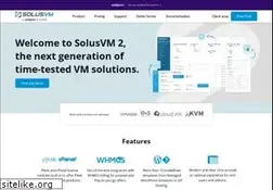 Sites similar to solusvm.com